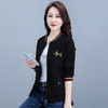休闲减龄，刺绣国潮夹克上衣春秋棒球服  TR-5570 商品缩略图3