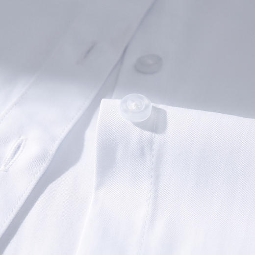 【专柜定制款】罗蒙春夏女装长袖衬衫女士正装商务通勤百搭基础款衬衣 商品图5