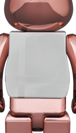 收藏系列 Be@rbrick 400%系列 粉色电镀 PLUS 商品图3