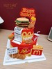 1027CAKE |  一起吃麦当劳吧 有鸡腿哒  趣味蛋糕 翻糖装饰 双层 商品缩略图0