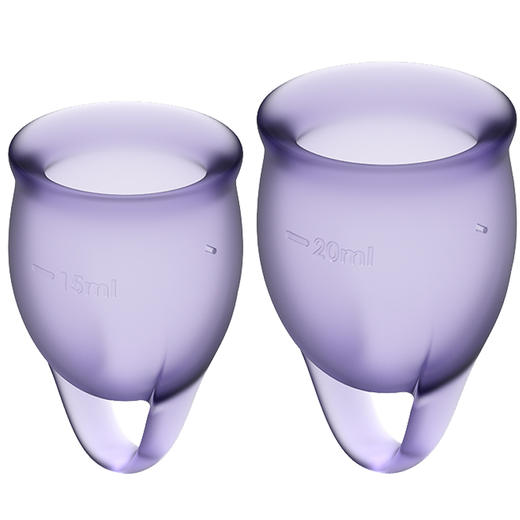 【女用器具】Satisfyer 女用月经杯 商品图2