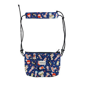 HUJI祤集pieton斜挎包插画娃娃