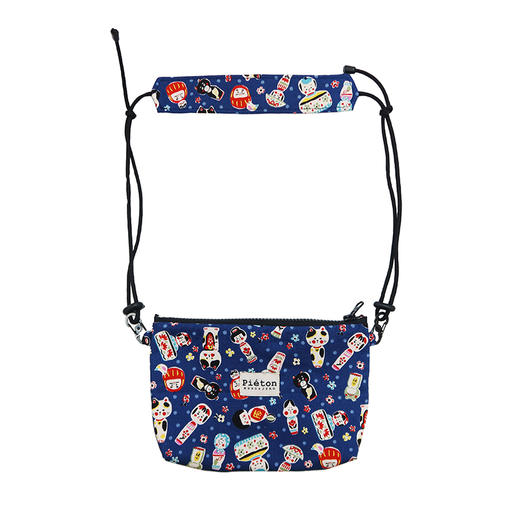 HUJI祤集pieton斜挎包插画娃娃 商品图0