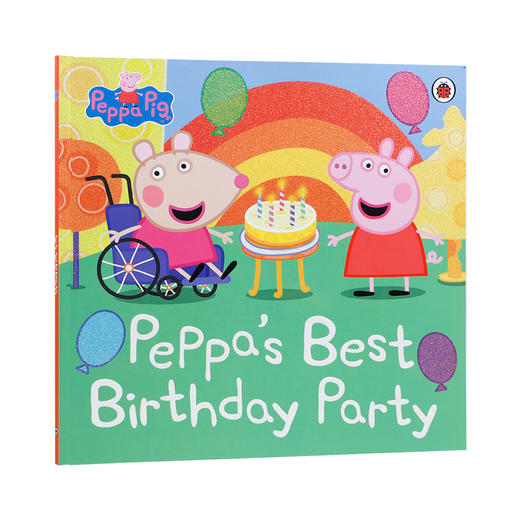 英文原版进口小猪佩奇的生日派对Peppa’s Best Birthday Party 3-5岁低幼儿童英语启蒙认知绘本 Ladybird出版亲子互动阅读早教书 商品图0