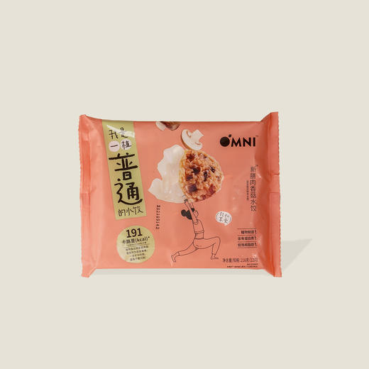 新膳肉香菇水饺 216g 商品图0