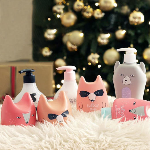 Bellboy Studio/叮铃宝貉子婴儿童宝宝舒缓修护霜保湿面霜身体乳 商品图1