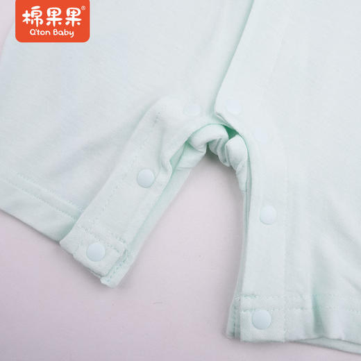 棉果果夏款莫代尔无袖连体衣男女童M201724422225 商品图1