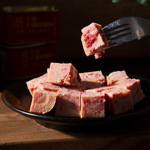 爱妻牛排火锅 牛肉午餐肉198g*6罐 一款你能真正吃到肉的午餐肉 [福利品] 商品图2