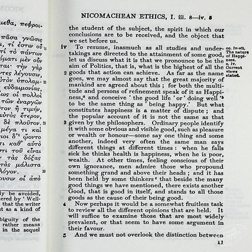 【中商原版】亚里士多德 尼各马可伦理学 Nicomachean Ethics 英文原版 Aristotle 商品图7