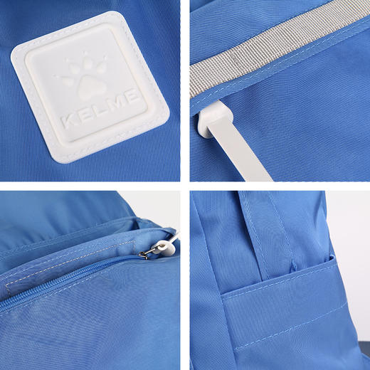 卡尔美运动双肩包男新款大容量休闲旅行包户外运动包电脑包 商品图4