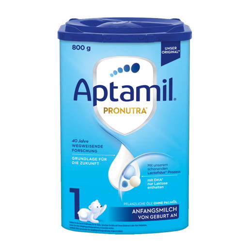 【海外直邮】德国爱他美Aptamil奶粉1段800g（新老包装混发） 商品图0
