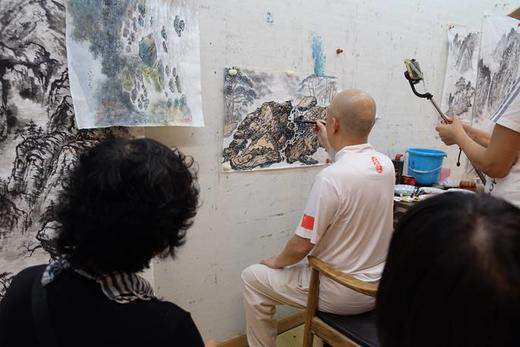 朱颂民：山水画技法丨广州书画专修学院系列公益讲座-第7讲 商品图6