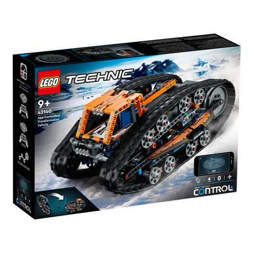 乐高创意高手系列L42140App控制式变形车 商品图2