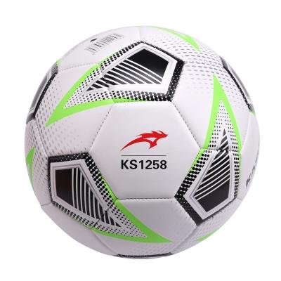 狂神足球 儿童5号标准机缝中考训练比赛用球5号耐磨ks1258 商品图2