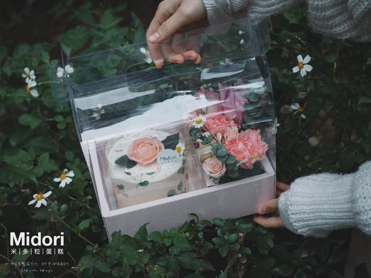 Flora女神礼盒 | 鲜花+蛋糕 商品图1
