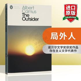 局外人 英文原版小说 The Outsider 企鹅当代经典系列 诺贝尔文学奖获奖者 Albert Camus 加缪 英文版进口书籍正版