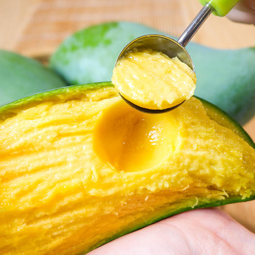 【海南金煌芒】 芒果 软嫩香甜 果汁细腻 果肉饱满 4.5斤装/8斤装 商品图3