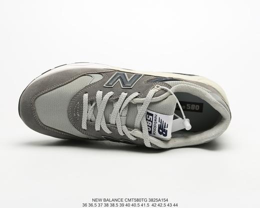 新百伦New BalAnce CMT580TG 580系列轻便复古休闲百搭套脚慢跑鞋男女鞋 商品图5