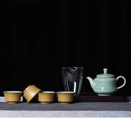 龙泉青瓷 龙泉印记茶具套装 浙礼文创 商品图4