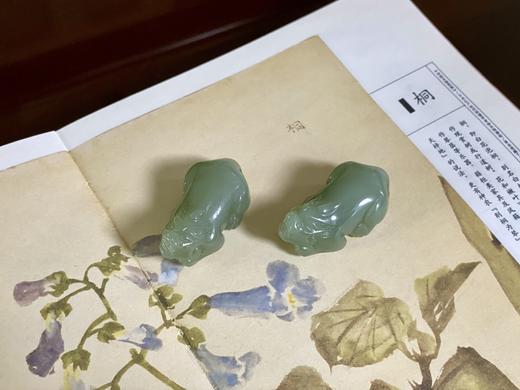 和田玉（青玉）挂件--貔貅 商品图2