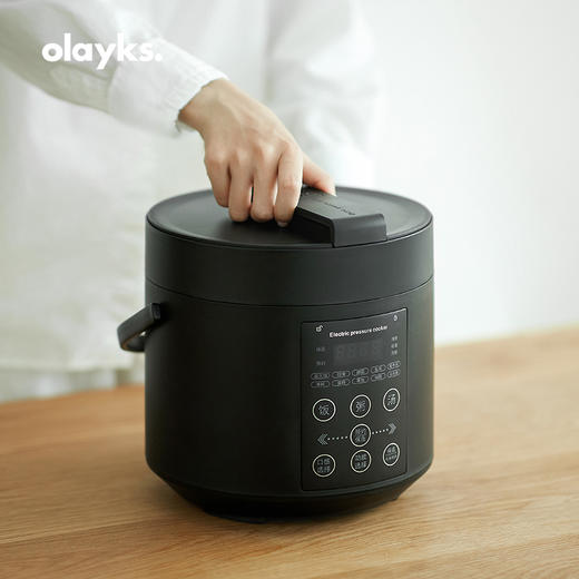 olayks出口日本原款电压力锅家用小型迷你智能2L高压锅饭煲1-2人3 商品图0