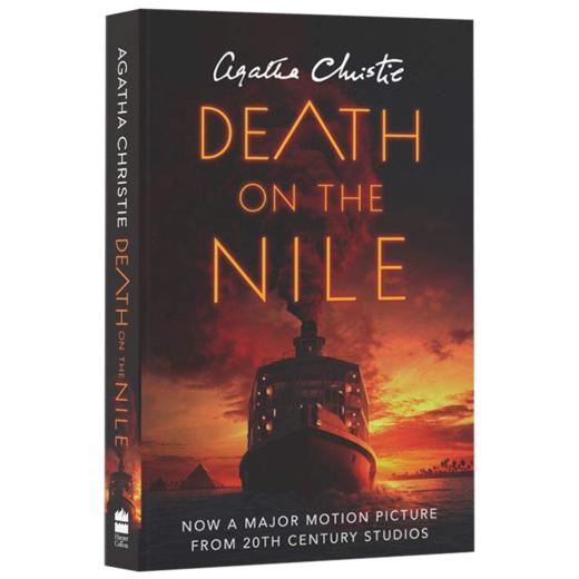 尼罗河上的惨案 英文原版小说 Death on the Nile 阿加莎克里斯蒂 英文版推理小说 新电影封面版 进口英语书籍 商品图2