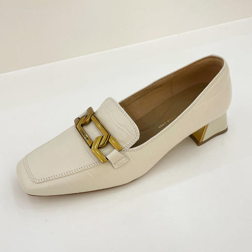 康莉2022年春款中口粗跟时尚女单鞋KYQ21120 商品图2