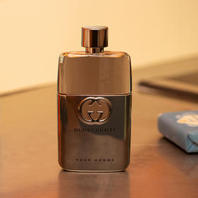 【中欧班列精选】 GUCCI古驰罪爱男士淡香水浓香50ml/90ml   1YZ
