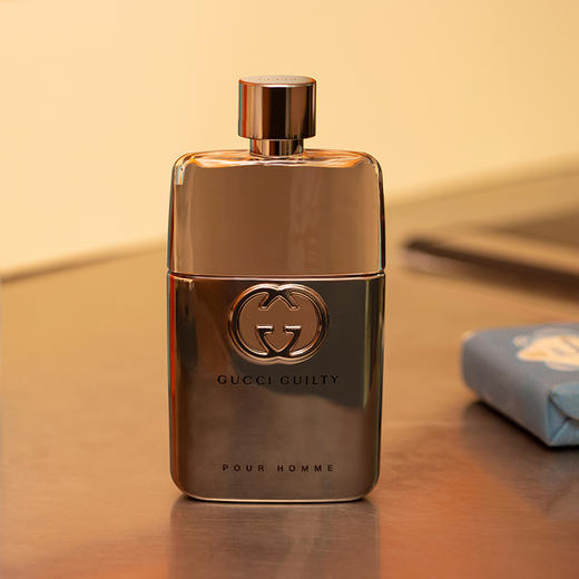 【中欧班列精选】 GUCCI古驰罪爱男士淡香水浓香50ml/90ml   1YZ 商品图0