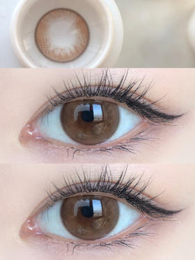 平价年抛丨柑桔茶·Jellibo丨14.2mm（年抛/2片装)