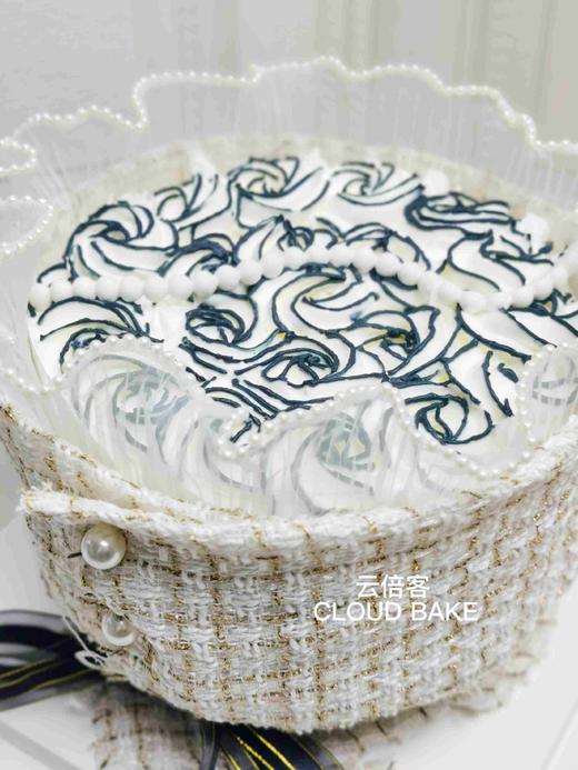 【小香风花束蛋糕】 商品图5