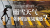 38 雨雪天如何突出氛围感？ 商品缩略图0