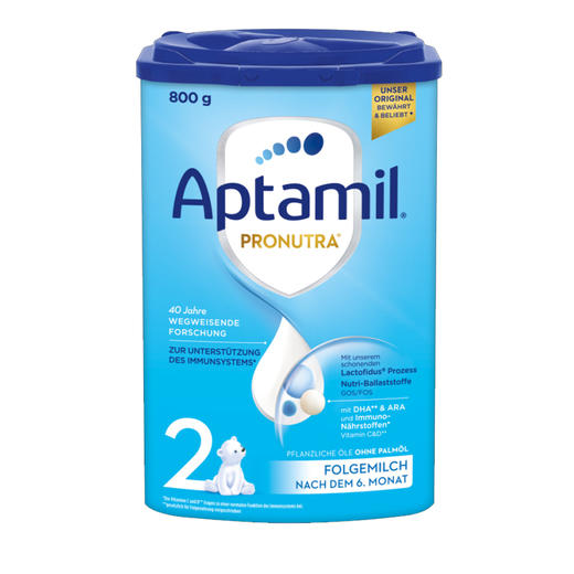 【海外直邮】德国爱他美Aptamil奶粉2段800g 商品图0