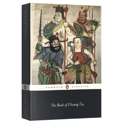 庄子 英文原版 The Book of Chuang Tzu 企鹅经典 Penguin Classics 英文版进口书籍 商品图1