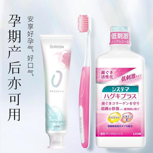 狮王细齿洁0PROGRAM平衡轻护牙膏(淡香薄荷)120G 商品图2