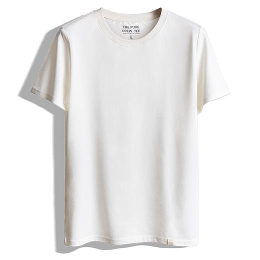 马登工装 美式复古白色t恤内搭短袖打底衫上衣男体恤 商品图4