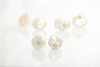 SHINKAI  淡水巴洛克异形珍珠镶钻耳钉 商品缩略图0