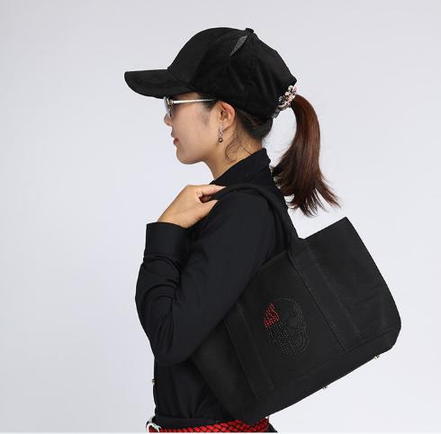 KISSKISS GOLF 女士铆钉手提包 51892005 商品图5