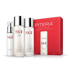 【保税区包邮直发】SK-II 多方位PITERA™三件套保湿修护套组（(神仙水230ml+ 骨胶原乳液100g+ 嫩肤清莹露230ml)-F