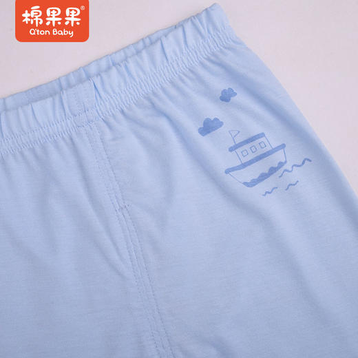 棉果果夏款莫代尔男童七分裤M201201422237 商品图2
