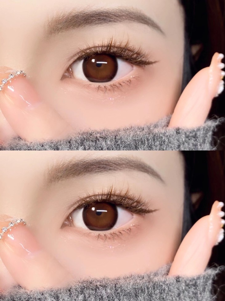 KIRAFAIRY年抛隐形眼镜 有利是14.5mm 1副/2片-VVCON美瞳网11