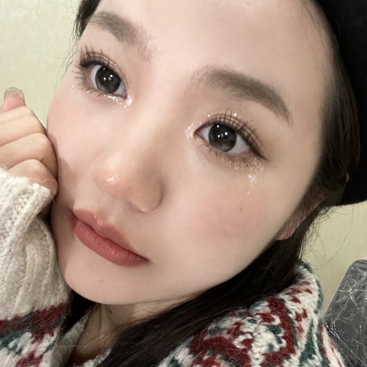 SUGARPLUM年抛隐形眼镜 星辉月14.0mm 1副/2片-VVCON美瞳网13