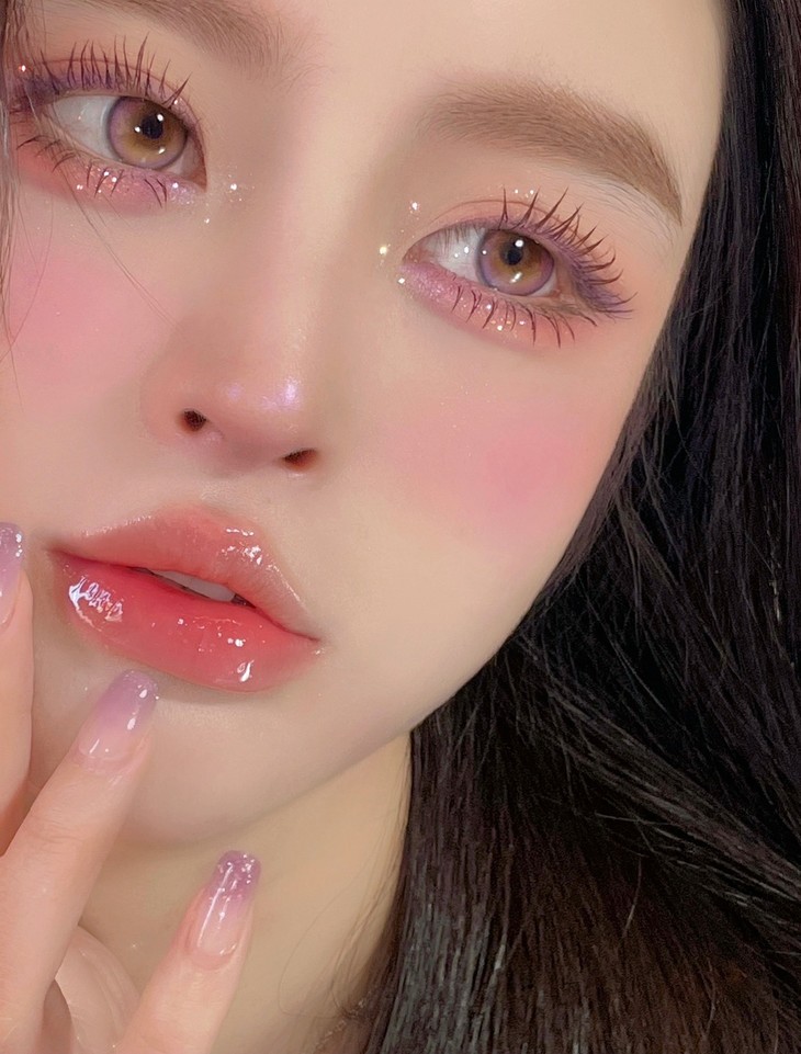 BOLLYCO年抛隐形眼镜 霓虹幻想14.2mm 1副/2片-VVCON美瞳商城15