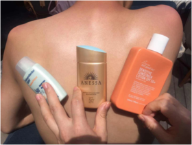 女神拼团｜懒人防晒3.0，1瓶=乳液+防晒+面霜，全家一年不怕晒～