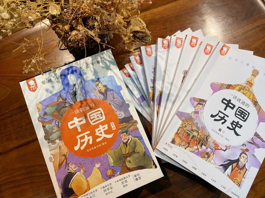 《一读就通的中国历史》（全10册）赠 音频 6岁+ 270个故事300幅精美插图 让孩子更形象地读懂历史 商品图2