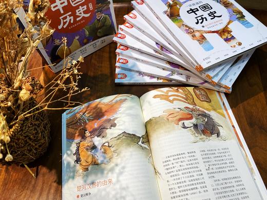 《一读就通的中国历史》（全10册）赠 音频 6岁+ 270个故事300幅精美插图 让孩子更形象地读懂历史 商品图5