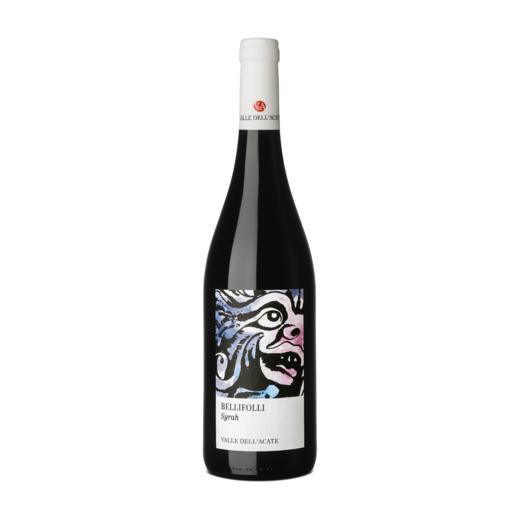 阿卡特酒庄西拉干红葡萄酒 Syrah D.O.C 意大利进口西西里岛产 商品图0