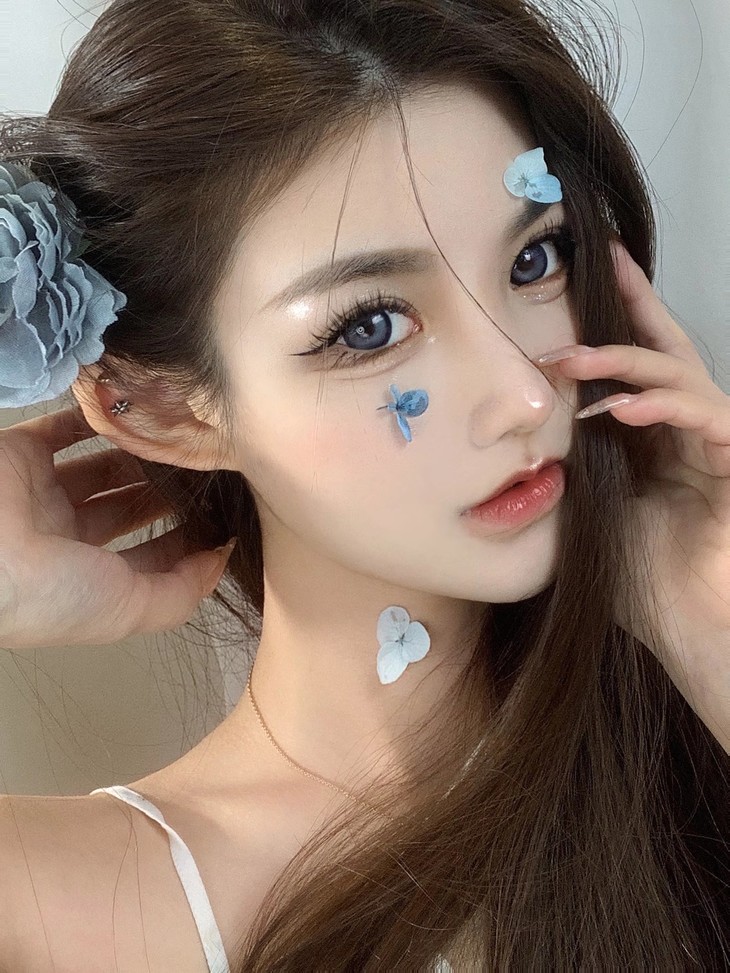 KIRAFAIRY年抛隐形眼镜 雾面鳄14.5mm 1副/2片-VVCON美瞳商城16
