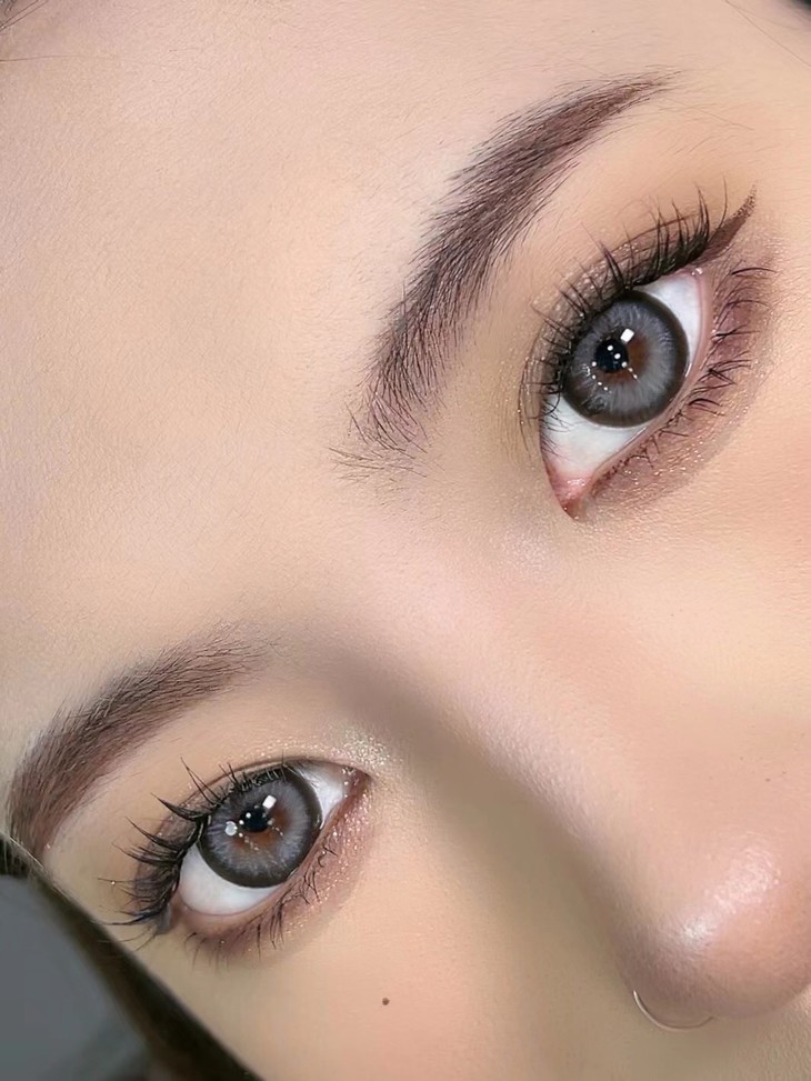 KIRAFAIRY年抛隐形眼镜 黑钻石14.5mm 1副/2片-VVCON美瞳商城41
