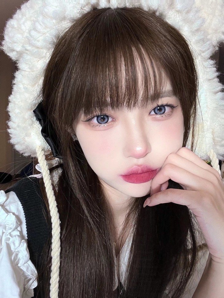 KIRAFAIRY年抛隐形眼镜 雾面鳄14.5mm 1副/2片-VVCON美瞳商城25